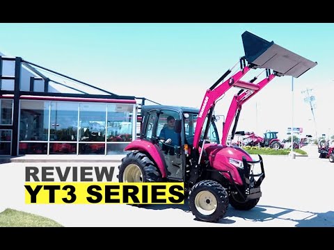 Видео: Обзор кабины трактора Yanmar YT347 мощностью 47 л.с.