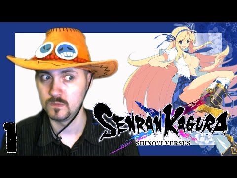 Видео: Аниме слешер начинается! [Senran Kagura Shinovi Versus]