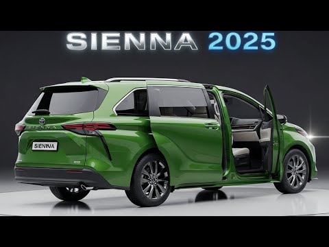 Видео: Toyota Sienna 2025 — Новый Гибридный Минивэн | AutoGerman Обзор