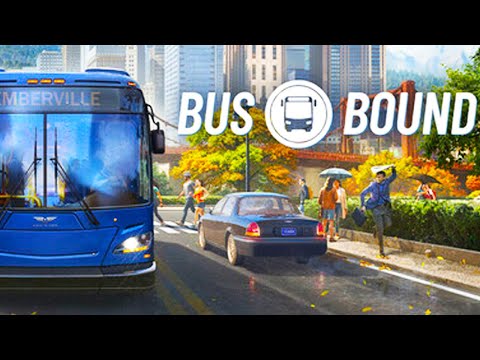 Видео: СИМУЛЯТОР ВОДИТЕЛЯ АВТОБУСА - Bus Bound
