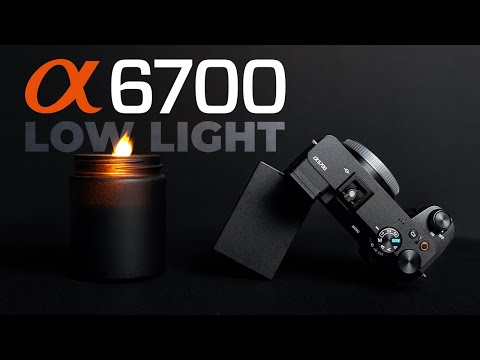 Видео: Sony a6700 СЛАБОЕ ОСВЕЩЕНИЕ: ПОЛНОЕ РУКОВОДСТВО