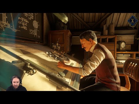 Видео: The House of Tesla - Прохождение [1/4] - Главы 1, 2, 3