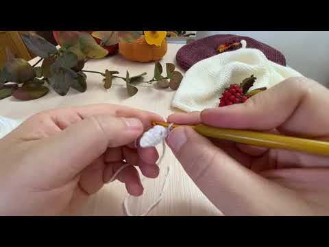 Видео: Как начать вязание берета?