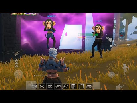Видео: Выживание с 2 обезьянами🙈 на Блади в Last island of Survival | #LIOS #LDRS #lastislandofsurvival 