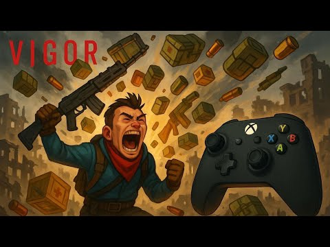 Видео: 🔥 Vigor Xbox — Возвращение охотника! Полная зачистка сервера и лут по максимуму!