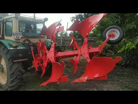 Видео: Плуг до ЮМЗ Оптікон А2+1. Перші враження.