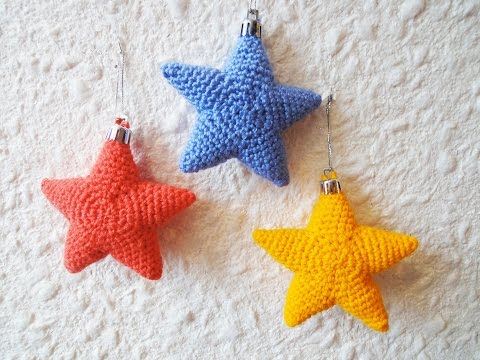 Видео: Звездочка  Star Crochet