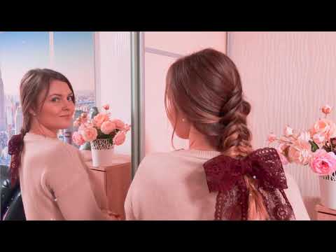 Видео: Прическа на Последний звонок. Рыбий хвост наизнанку. Braid ©LOZNITSA