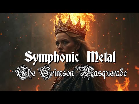 Видео: Symphonic Metal – The Crimson Masquerade | Маски и искушение