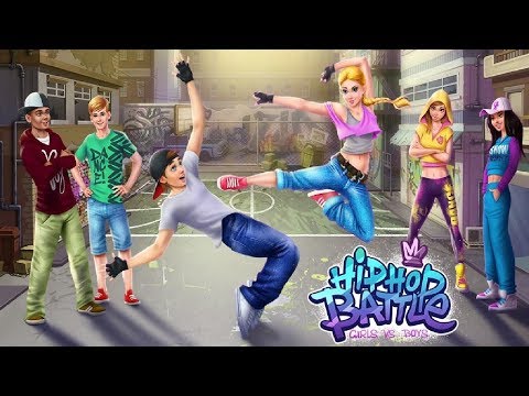 Видео: Хип-хоп битва — танцевальная битва девочек против мальчиков — геймплей Coco Play от TabTale для A...