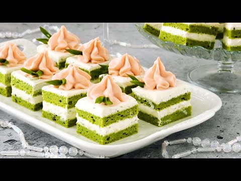 Видео: Закусочные праздничные Пирожные