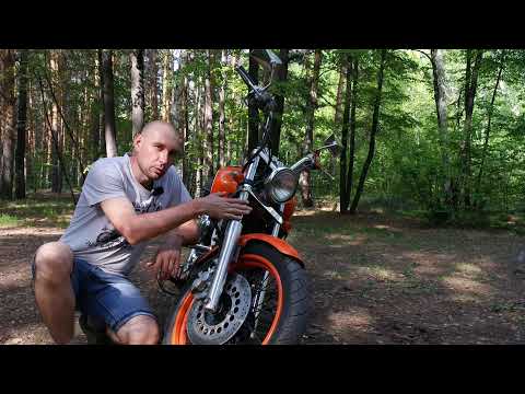 Видео: Yamaha Drag Star 400 Custom - Личное мнение!