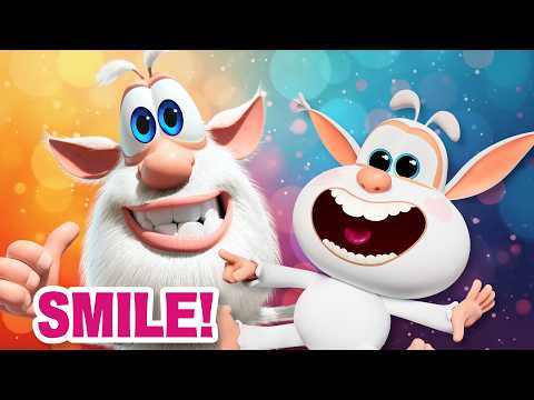 Видео: Буба - Давайте сделаем день ярче! - Мультфильм для детей