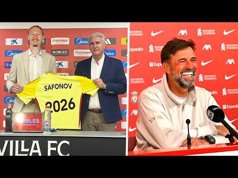 Видео: НОВЫЙ КЛУБ САФОНОВА УДИВИЛ ВСЕХ! СЕНСАЦИОННОЕ ВОЗВРАЩЕНИЕ КЛОППА?! | СВЕЖИЕ ТРАНСФЕРНЫЕ СЛУХИ 2025
