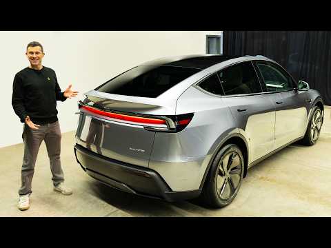 Видео: Новая Tesla Model Y: что изменилось?