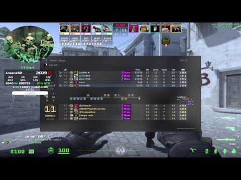 Видео: КС2 СО ЗРИТЕЛЯМИ / ПРЕМЬЕР / НАПАРНИКИ / ФЕЙСИТ / ММ