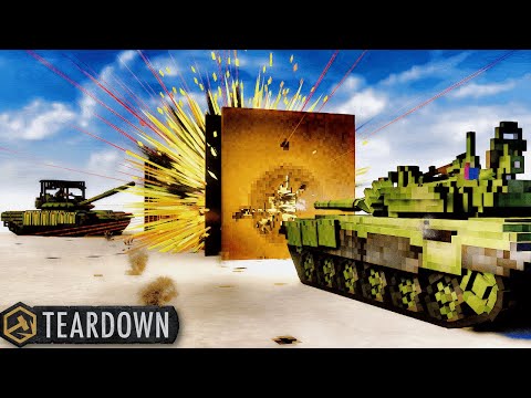 Видео: КТО ПРОБЬЁТ БОЛЬШЕ | БИТВА ТАНКОВ в TEARDOWN