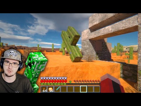 Видео: 😱 ТВОЙ КОМПЬЮТЕР НЕ ПОТЯНЕТ ТАКОЙ МАЙНКРАФТ [Игры На Прокачку] ► Minecraft DanyaDesu | Реакция