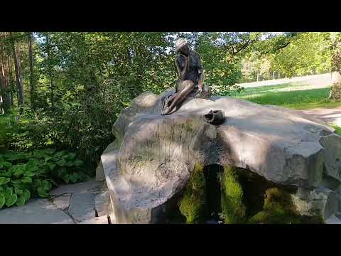 Видео: Екатерининский ДВОРЕЦ. Обзор территории  парка.Галина Ф.🤓♥️🖐️