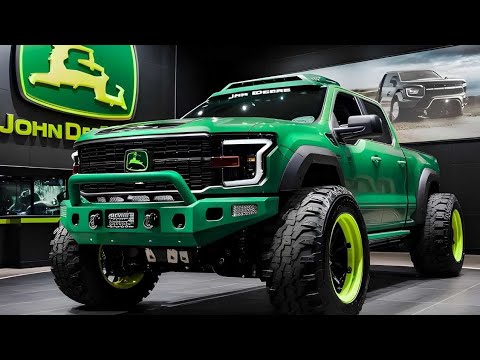 Видео: 2026 John Deere Pickup БЕЗУМИЕ! Будущее здесь: скорость, цена и мощь вне правил