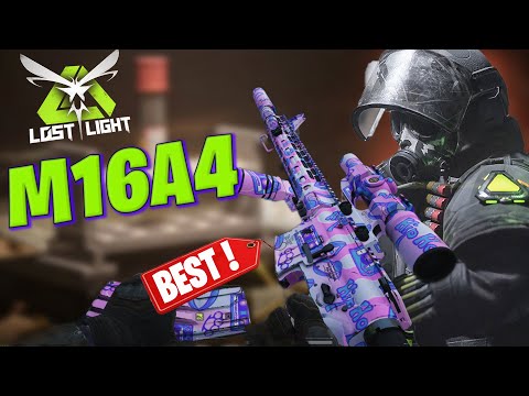 Видео: НОВАЯ ОРУЖИЕ M16A4 В ЛОСТ ЛАЙТ | НА ЧТО СПАСОБНО М16А4 LOST LIGHT