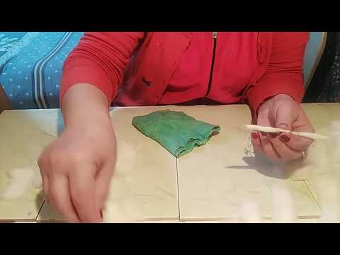 Видео: Ватная Игрушка.  Дуняшка Милашка. сестра падчерицы из сказки 12 месяцев 1ч.