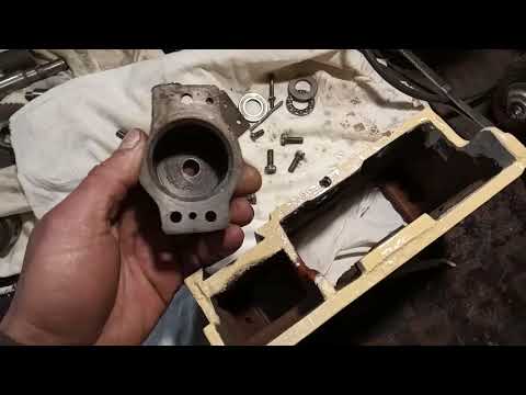 Видео: Восстанавливаем фартук станка ТВ-4. Дефектовка.ч.2