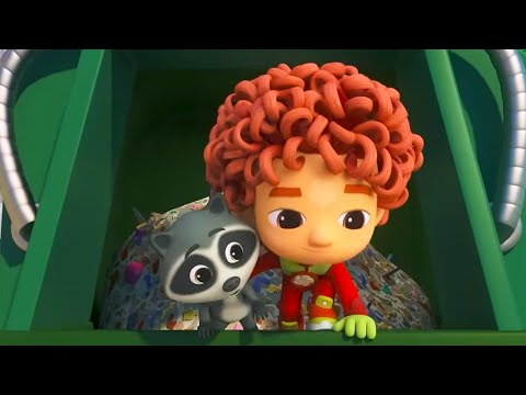 Видео: Команда Флоры - Пушистые беглецы | Развивающий мультфильм для детей