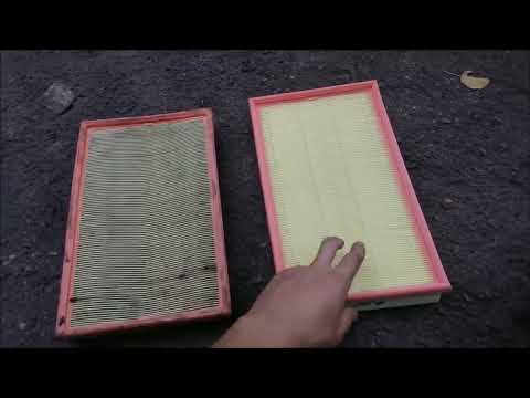 Видео: Opel Vectra B Замена воздушного фильтра