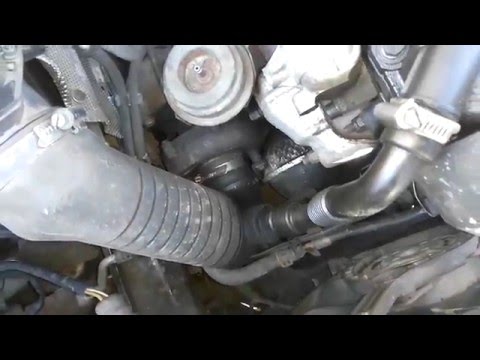 Видео: Проблемы с турбиной, ремонт VW Passat B5 1 9TDI 85KW, во дворе.