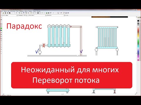 Видео: Переворот потока в отоплении. Неожиданный для многих парадокс.  Курышев Андрей Валентинович