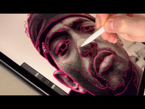 Видео: РУКОВОДСТВО ПО ТАТУИРОВКЕ НА ИСКУССТВЕННОЙ КОЖЕ - Часть 1 - Поиск референса и трафарет