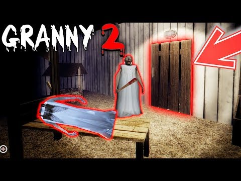 Видео: НОВЫЙ ВЫХОД ИЗ ДОМА БАБКИ ГРЭННИ! - Granny 2 хоррор новая версия