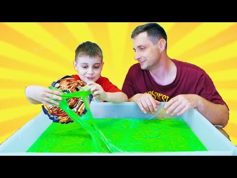 Видео: Найди Что В Слайме Челлендж! И Получи ФАФНИРА Ф5!