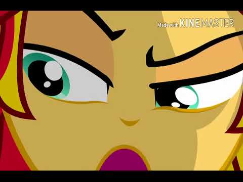 Видео: Сансет Шимер и Флэш Сэндрин - Зая