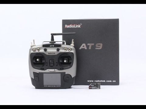 Видео: Обзор радиоаппаратуры Radiolink AT9
