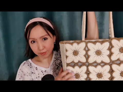 Видео: АСМР на русском/Магазин сумок👜🎒/Ролевая игра/ASMR in Russian/Bags store/Roleplay