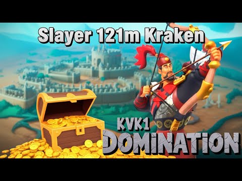 Видео: Обзор аккаунта кракена на kvk 1 в Rise of Kingdoms!