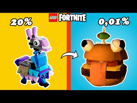 Видео: Это НЕВОЗМОЖНО НАЙТИ в LEGO FORTNITE