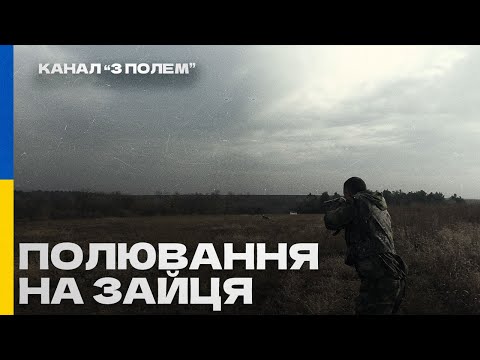 Видео: Полювання на зайця -  лише постріли