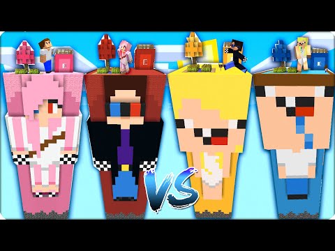 Видео: 😆ЧАНК ШЕДИ и ЛЕСКИ Против ЧАНКОВ НУБОВ в Майнкрафте! Нубик Шеди Леска Брок