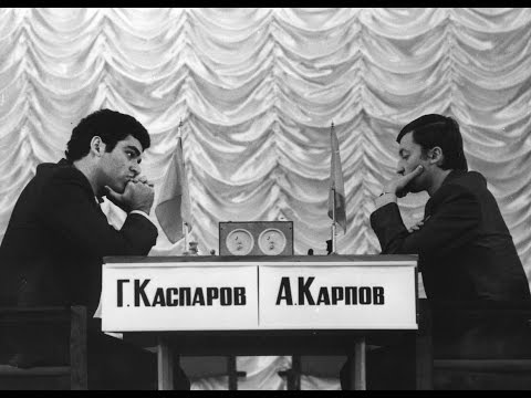 Видео: Легендарные противостояния: Каспаров vs Карпов. Часть 2