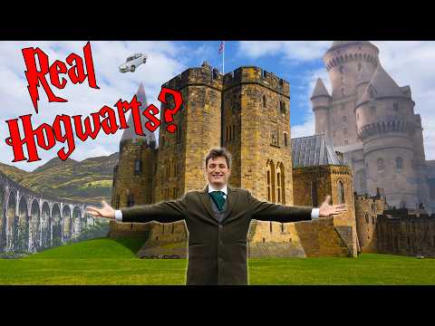 Видео: Я исследовал ВСЕ места съемок Гарри Поттера
