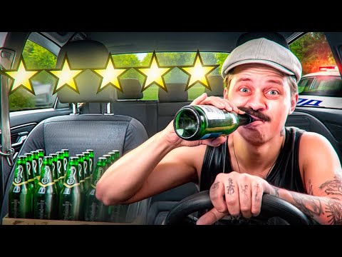 Видео: Вожу Машину ПЬЯНЫЙ и Без ПРАВ - Челлендж...