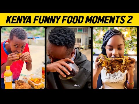 Видео: УДИВИТЕЛЬНЫЕ И ЗАБАВНЫЕ кулинарные моменты Кении, снятые на камеру (ЧАСТЬ 2)