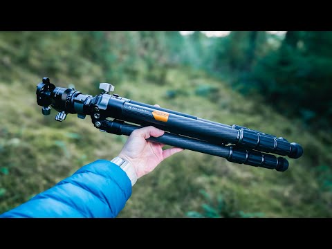 Видео: Мой НОВЫЙ любимый штатив для пейзажной фотографии