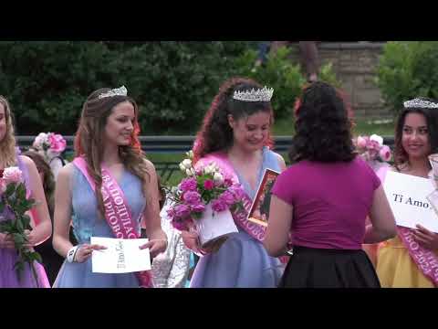 Видео: Анна  Мария Враджева е Царица на розата Карлово 2024