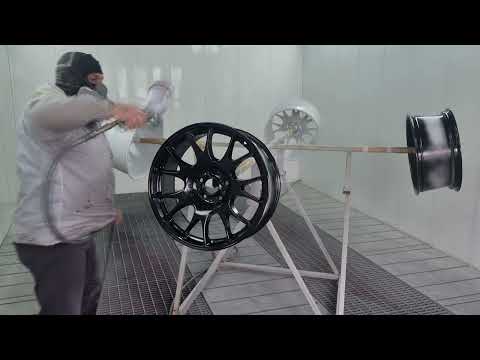 Видео: КАК СЕ БОЯДИСВАТ И ЛАКИРАТ ЧЕРНИ ДЖАНТИ ! // AUTO SERVICE ORAKOV !
