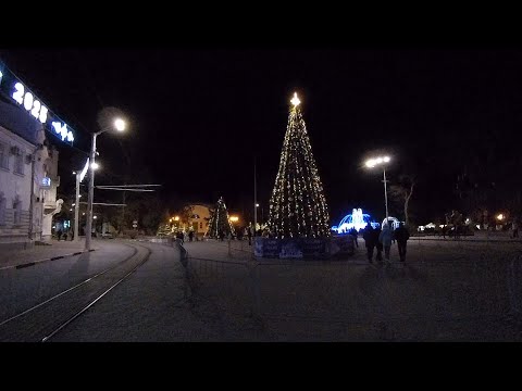 Видео: Праздничная Евпатория