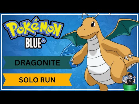 Видео: Как быстро вы сможете победить Pokémon Blue, используя ТОЛЬКО Драгонайта? 🐉